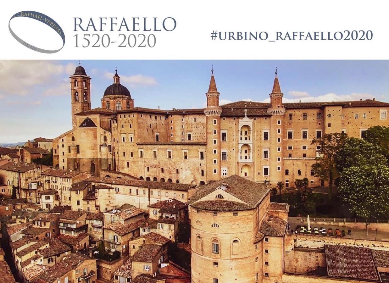 Apartamento Casale Di Nicolo Urbino Exterior foto