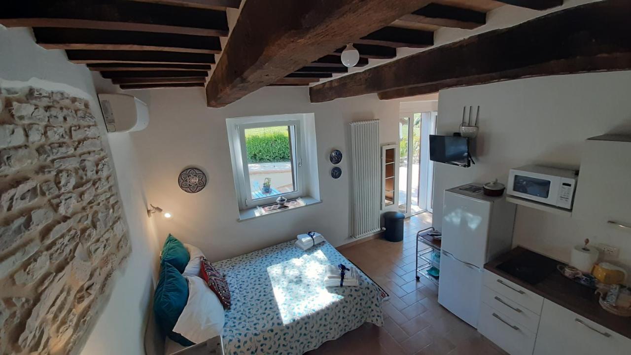 Apartamento Casale Di Nicolo Urbino Exterior foto