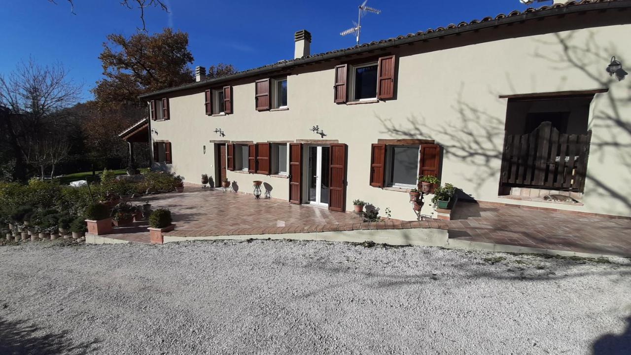 Apartamento Casale Di Nicolo Urbino Exterior foto