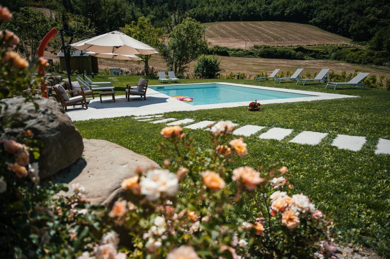 Apartamento Casale Di Nicolo Urbino Exterior foto