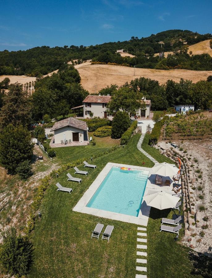 Apartamento Casale Di Nicolo Urbino Exterior foto