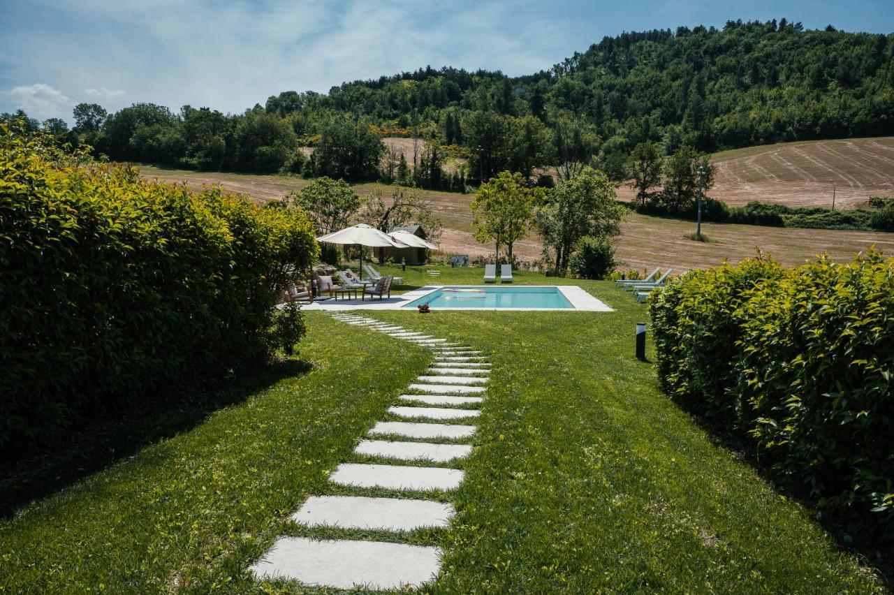 Apartamento Casale Di Nicolo Urbino Exterior foto