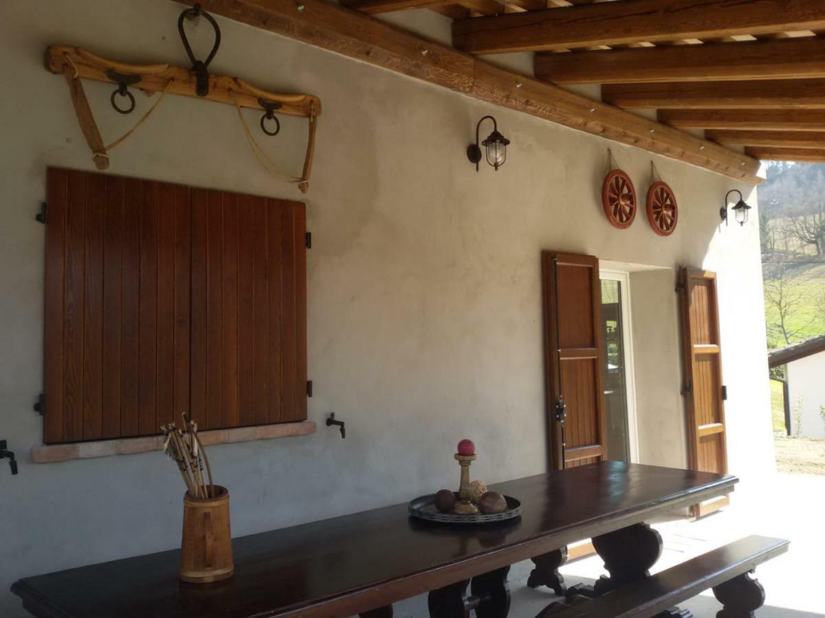 Apartamento Casale Di Nicolo Urbino Exterior foto